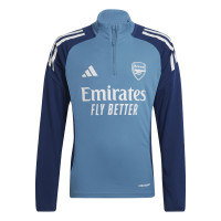 adidas Arsenal Tracksuit 1/4-Zip 2025-2026 Kids Blue Dark Blue White