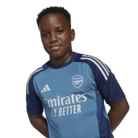 adidas Arsenal Training Set 2025-2026 Kids Blue Dark Blue White