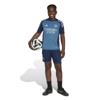 adidas Arsenal Training Shirt 2025-2026 Kids Blue Dark Blue White