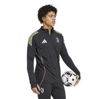 adidas Juventus Training sweater 1/4-Zip 2025-2026 Black