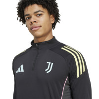 adidas Juventus Training sweater 1/4-Zip 2025-2026 Black
