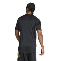 adidas Juventus Training Shirt 2025-2026 Black
