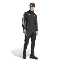 adidas Juventus Full-Zip Tracksuit 2025-2026 Black