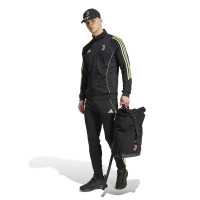 adidas Juventus Full-Zip Tracksuit 2025-2026 Black