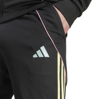 adidas Juventus Full-Zip Tracksuit 2025-2026 Black