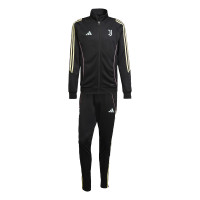 adidas Juventus Full-Zip Tracksuit 2025-2026 Black
