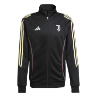 adidas Juventus Full-Zip Tracksuit 2025-2026 Black