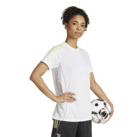 adidas Juventus Training Set 2025-2026 Women White Black