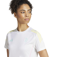 adidas Juventus Training Set 2025-2026 Women White Black