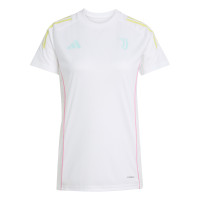 adidas Juventus Training Set 2025-2026 Women White Black