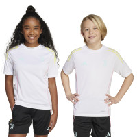 adidas Juventus Training Shirt 2025-2026 Kids White