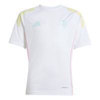 adidas Juventus Training Shirt 2025-2026 Kids White