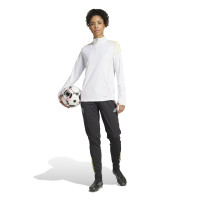 adidas Juventus Trainingstrui 1/4-Zip 2025-2026 Dames Wit