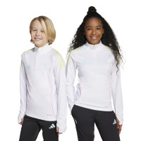 adidas Juventus Trainingspak 1/4-Zip 2025-2026 Kids Wit Zwart
