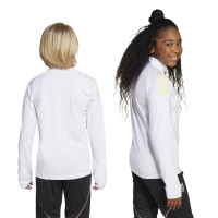 adidas Juventus Training sweater 1/4-Zip 2025-2026 Kids White