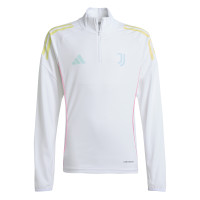 adidas Juventus Training sweater 1/4-Zip 2025-2026 Kids White