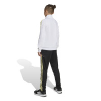 adidas Juventus Full-Zip Tracksuit 2025-2026 Kids White Black