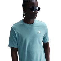 Nike Sportswear Club Zomerset Turquoise Wit