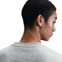 Nike Club Crew Sweater Grijs Wit