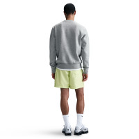 Nike Club Crew Sweater Grijs Wit