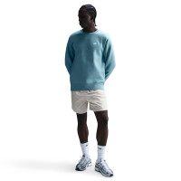 Nike Club Crew Sweater Turquoise White