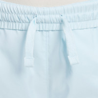 Nike Sportswear Club Broekje Woven Kids Lichtblauw Wit