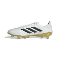 adidas Copa Pure III Elite Gras Football Boots (FG) White Black Gold