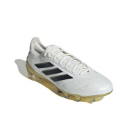 adidas Copa Pure III Elite Gras Football Boots (FG) White Black Gold