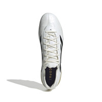 adidas Copa Pure III Elite Gras Football Boots (FG) White Black Gold