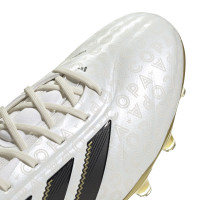 adidas Copa Pure III Elite Gras Football Boots (FG) White Black Gold