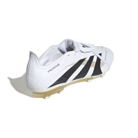 adidas Predator League FT Grass/Artificial Grass Football Boots (MG) White Black Gold