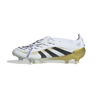 adidas Predator Elite FT Iron Nop Football Boots (SG) White Black Gold