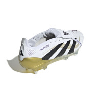 adidas Predator Elite FT Iron Nop Football Boots (SG) White Black Gold