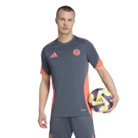 adidas Bayern München Trainingsset 2025-2026 Donkergrijs Oranje