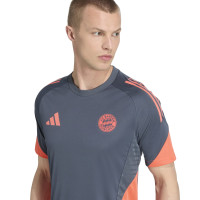 adidas Bayern München Trainingsshirt 2025-2026 Donkergrijs Oranje