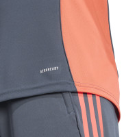 adidas Bayern München Trainingsset 2025-2026 Donkergrijs Oranje
