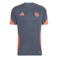 adidas Bayern München Trainingsshirt 2025-2026 Donkergrijs Oranje