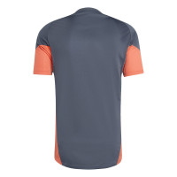 adidas Bayern München Trainingsset 2025-2026 Donkergrijs Oranje