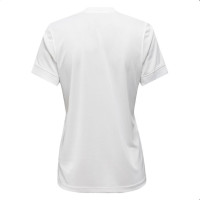 Nike Strike IV Voetbalshirt Dames Wit Platinum Zwart