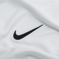 Nike Strike IV Voetbalshirt Dames Wit Platinum Zwart