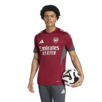 adidas Arsenal European Training Set 2025-2026 Red Grey White