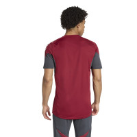 adidas Arsenal European Training Set 2025-2026 Red Grey White