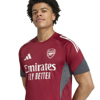 adidas Arsenal European Training Set 2025-2026 Red Grey White