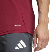 adidas Arsenal Trainingsshirt Europees 2025-2026 Rood Wit Grijs