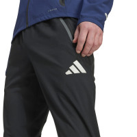 adidas Arsenal Vis Tech Full-Zip Tracksuit 2025-2026 Dark Blue Black White