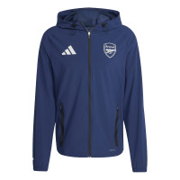 adidas Arsenal Vis Tech Vest 2025-2026 Donkerblauw Wit Zwart