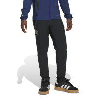 adidas Arsenal Vis Tech Full-Zip Tracksuit 2025-2026 Kids Dark Blue Black White