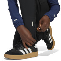 adidas Arsenal Vis Tech Full-Zip Tracksuit 2025-2026 Kids Dark Blue Black White