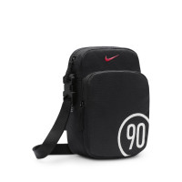 Nike Heritage Total 90 Crossbody Tas Zwart Rood