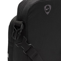 Nike Heritage Total 90 Crossbody Tas Zwart Rood